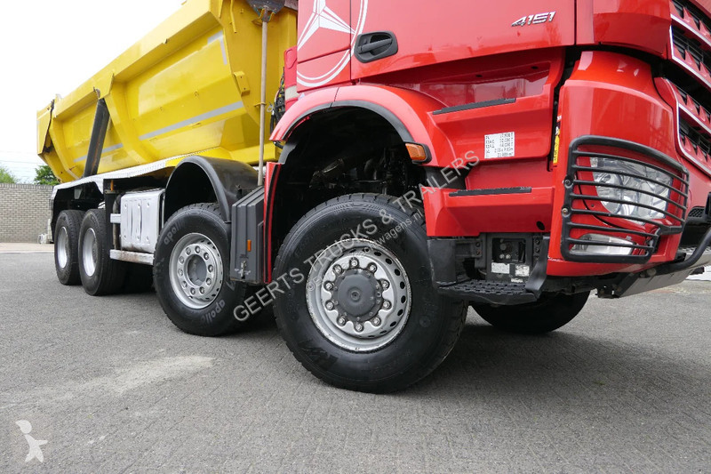 Camion Mercedes Arocs 4151 | 8X6 | Voith...