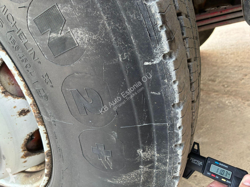 شاحنة Volvo F 10 6x2 Ruberg / 2700 l/min /...