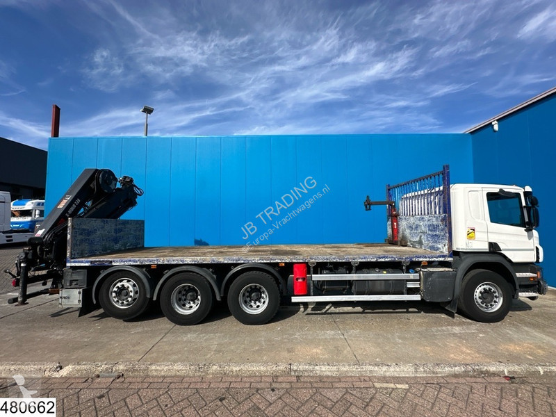 شاحنة Scania 410 8x4, EURO 6, HIAB, Remote,...