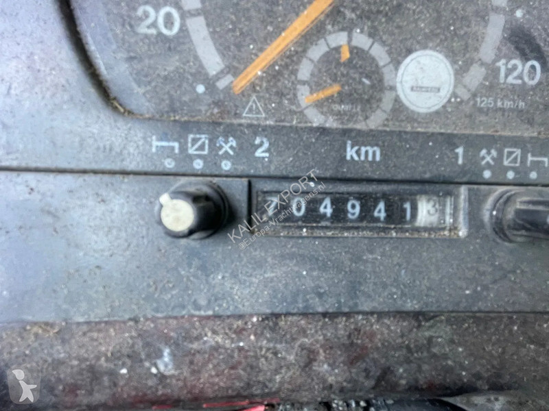 شاحنة Scania R164-480 V8 Multi ift 8x4 Full...
