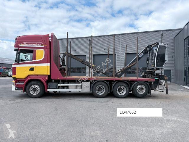 Camión Scania R580 V8 8x4*4 Crane Kesla 21127 /...