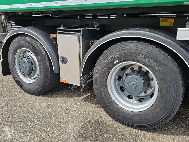 Lastbil DAF TATRA 6X6 / T158/II / 2 SIDE TIPPER...