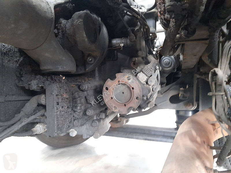 شاحنة Scania R450 8X4*4 RETARDER TO