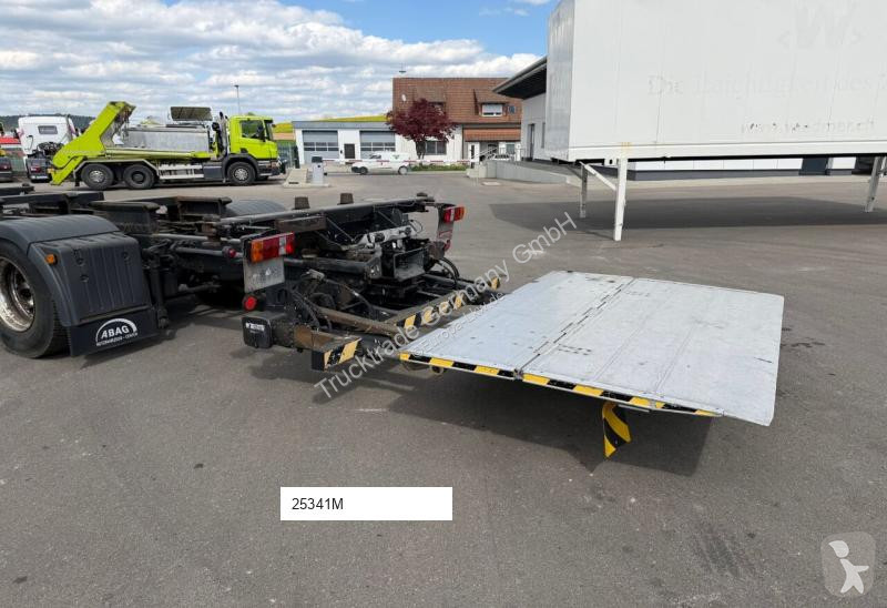 شاحنة MAN 591 18.413 FLLC BDF+/ Swiss-Vehicle