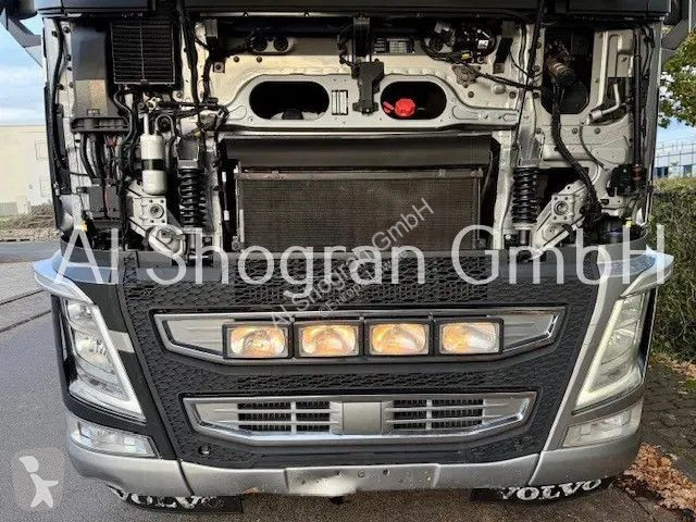 شاحنة Volvo 500 6x4 / Kran Epsilon M10Z / Eu6