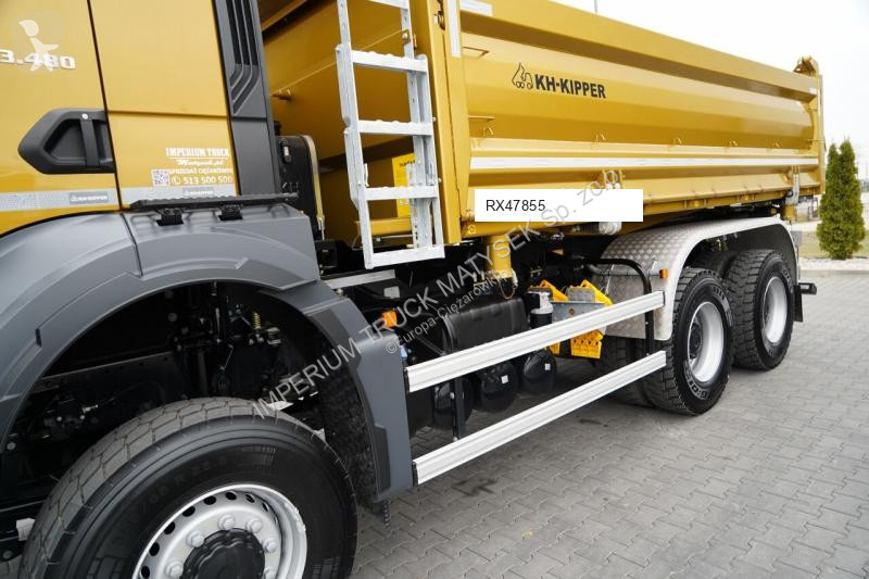 شاحنة MAN TGS 33.480