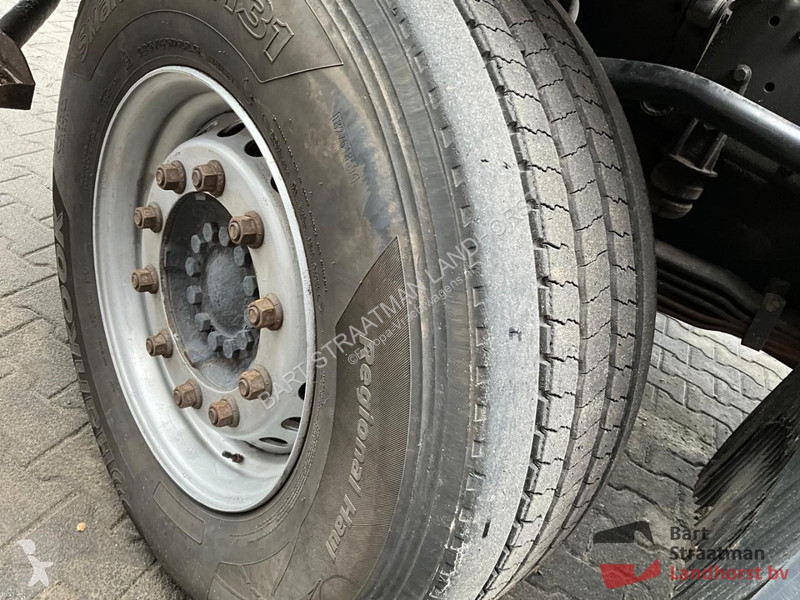 Lastbil MAN 460 8x4 Euro 3 MMBS...