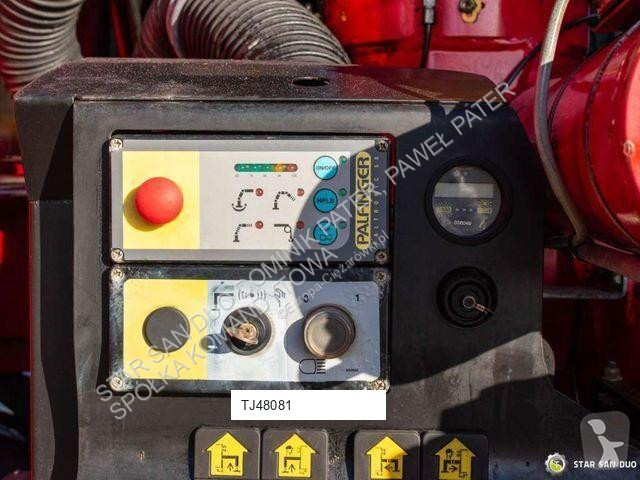 شاحنة Volvo FE 320 6x2 PALFINGER PK 16502 Crane...