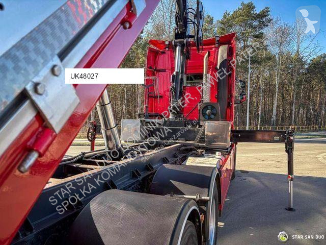 Грузовик Mercedes AROCS 3358L 6x4 HIAB...