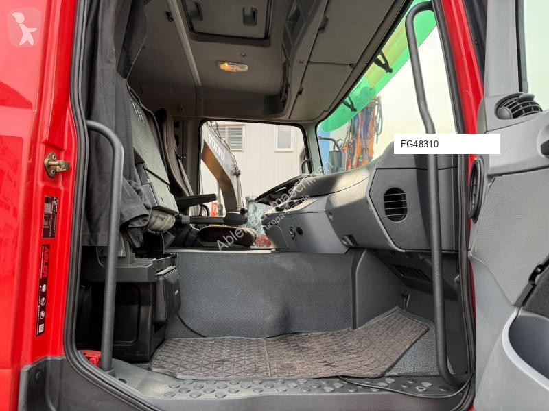 Трал Mercedes 254