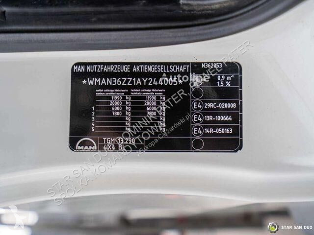شاحنة MAN F40B22