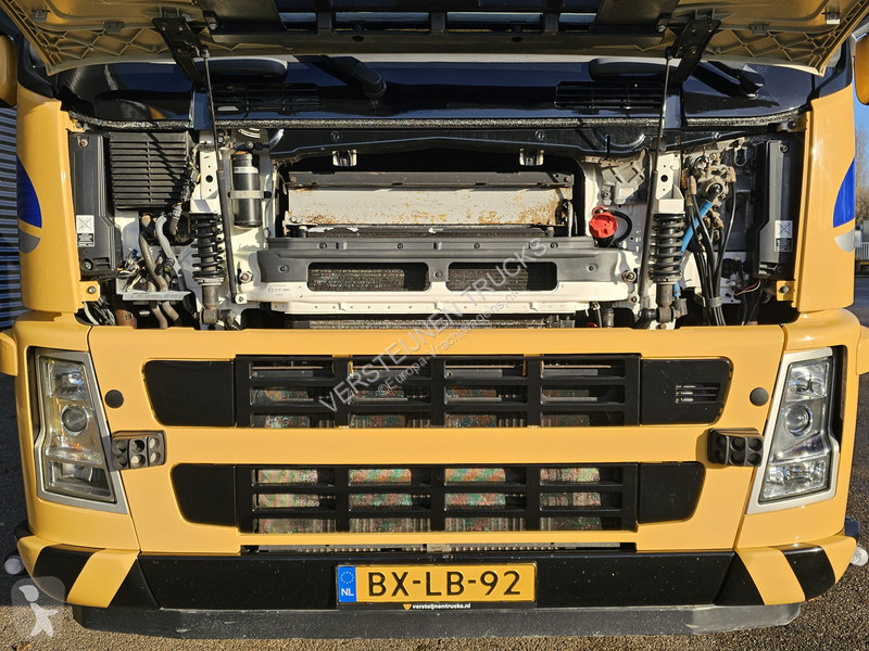 شاحنة Volvo FM2850-T / 10x4 / PENZ CRANE / KRAN