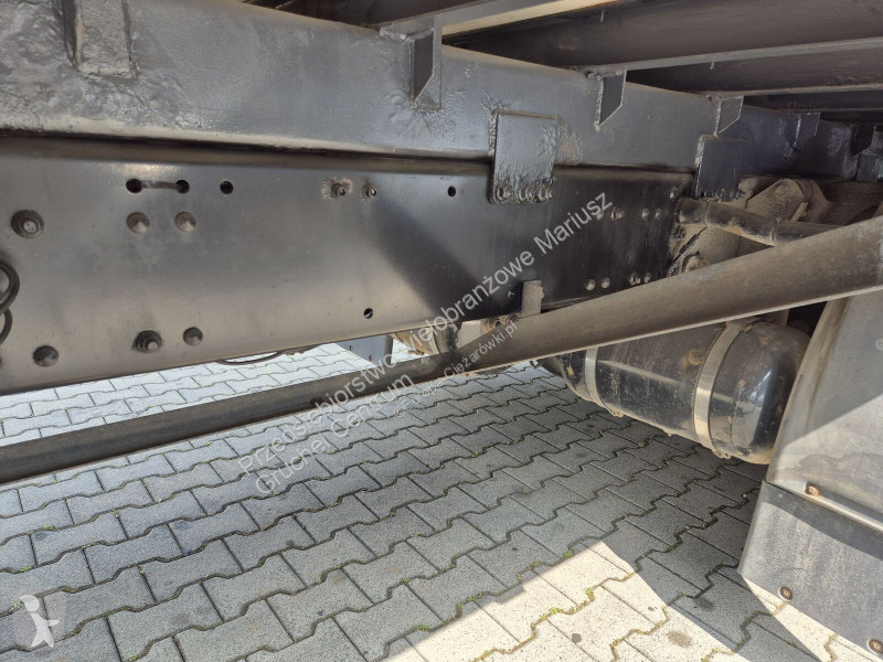 شاحنة MAN TGS 26.400 / LONG CONTAINER 24 EUROPALET