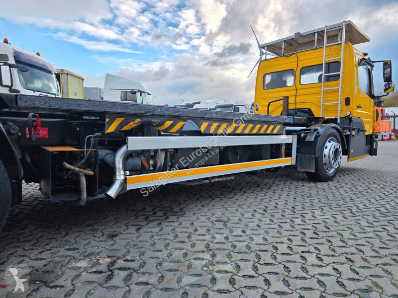 شاحنة Mercedes Kamag WBH25 / Umsetzer...