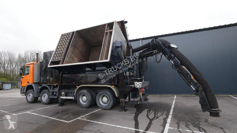 Camion Mercedes ACTROS 4144 8X4 RSP 10M3...