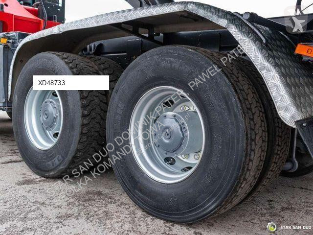 شاحنة Mercedes ACTROS 4151 8x4 Palfinger PK...