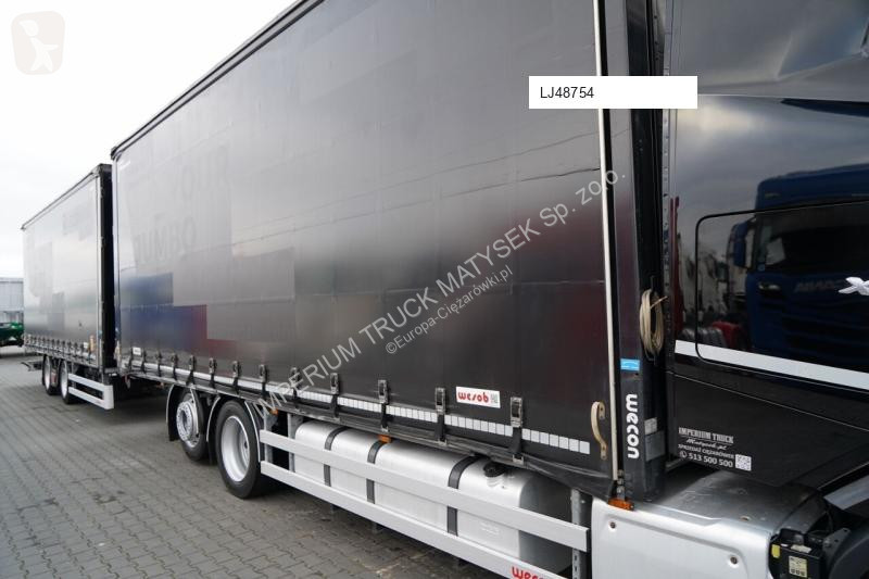 Camion remorque DAF XG 480 / ZESTAW TANDEM /...