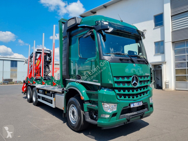 شاحنة Mercedes 2651 L 6x4 Palfinger Epsilon...