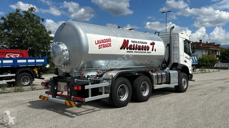 Camion Volvo FMX   6X6