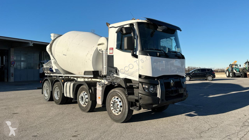 Beton Renault C430 8x4