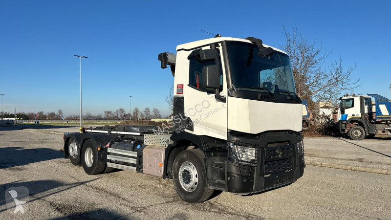 شاحنة Renault C430 6X2