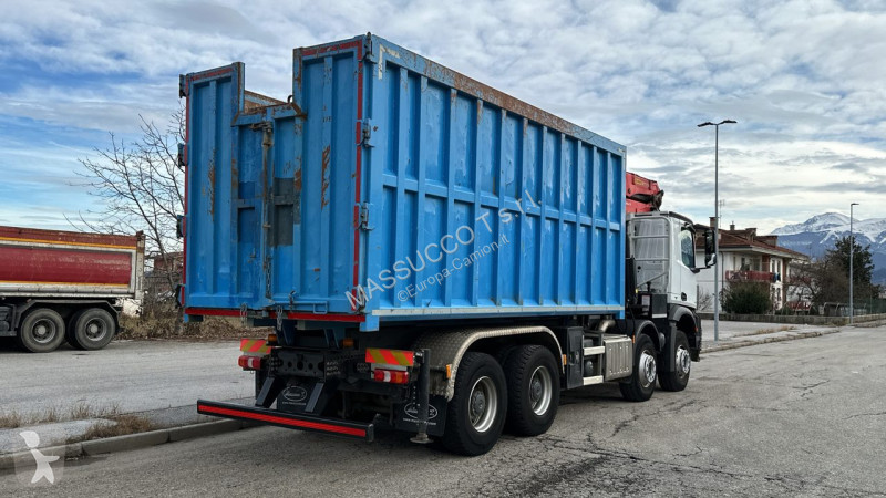 شاحنة Mercedes 4145  8x4