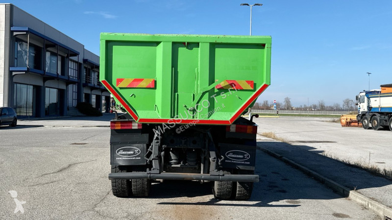 شاحنة Mercedes benz  4146 AKN 8X8