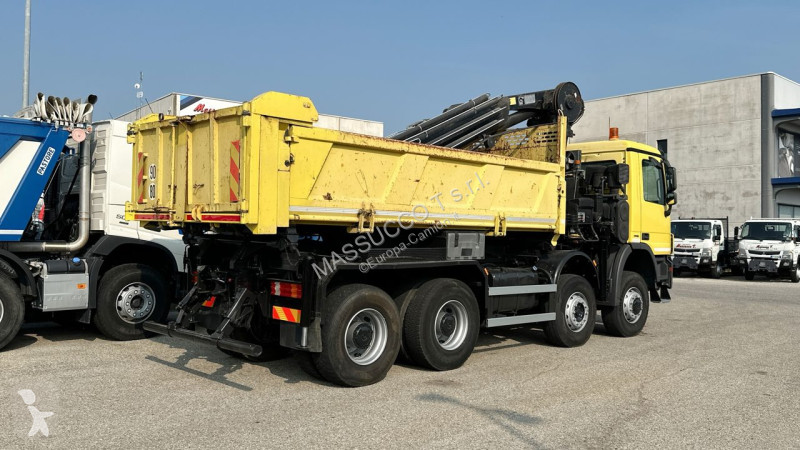 Camion Mercedes 4146 8x6