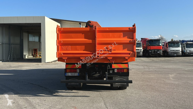 شاحنة Scania T114 6x4  340CV