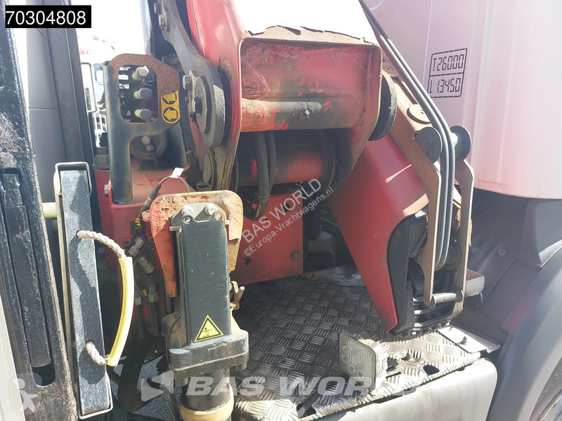 شاحنة Scania P360 P 6X2 HMF 1820-K4 Kran Crane...