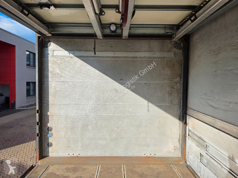 شاحنة مقطورة Iveco 420 / Ladebordwand /...