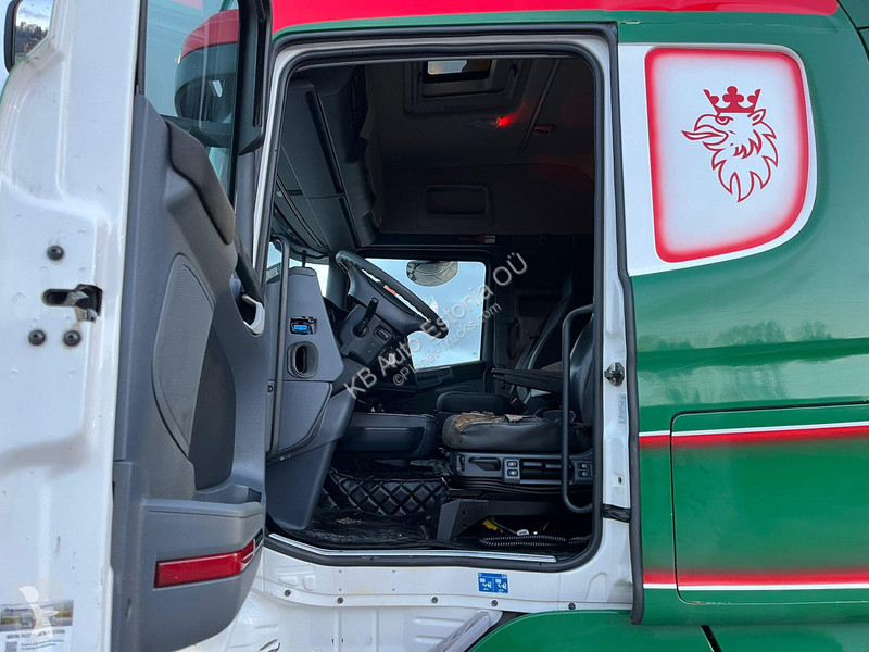 شاحنة Scania R 580 6x4 OGIFT F96S79 / RETARDER