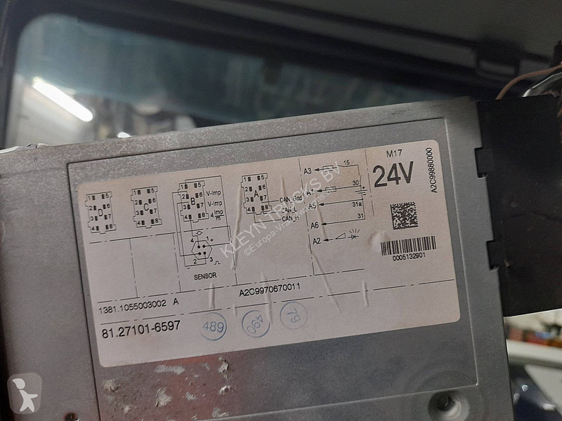 شاحنة MAN 26.420  MEILLER AK 16 NT