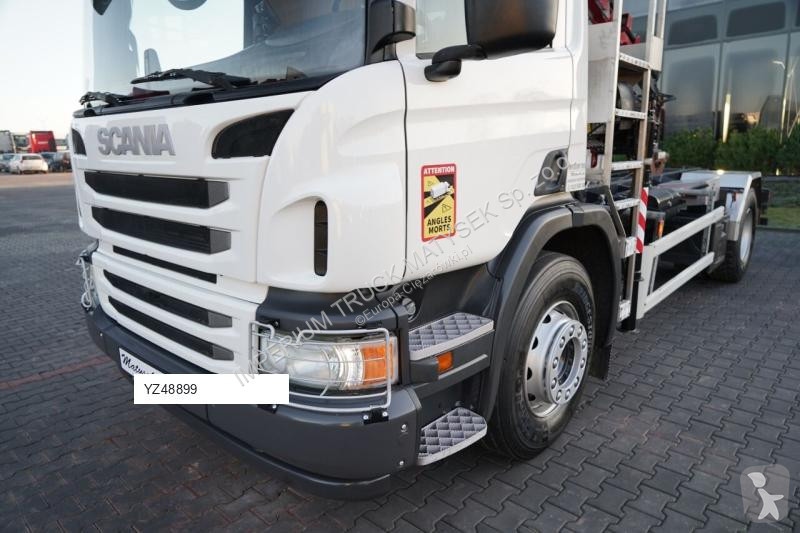 Камион Scania 635K2