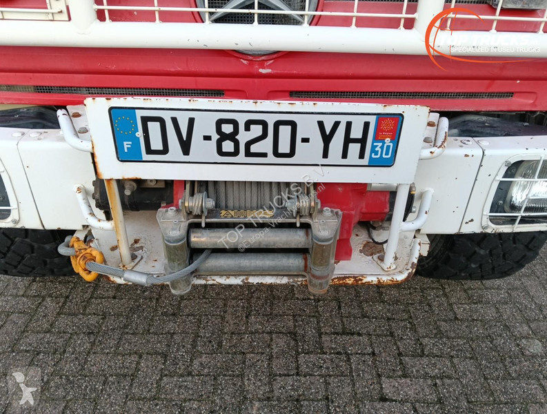 شاحنة Mercedes U 5000 4x4 - (type 437.4) 4000...