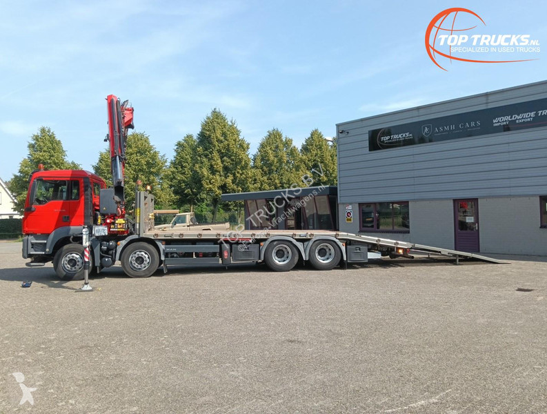Camion MAN 35.360 8x2 - Fassi 23TM Crane,...