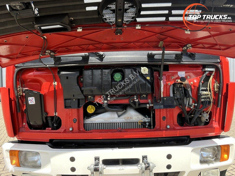 شاحنة Mercedes AF 4x4 - 1.600 ltr -Feuerwehr,...