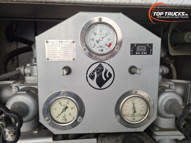 Camion Mercedes 1325 1.600 ltr -Brandweer,...