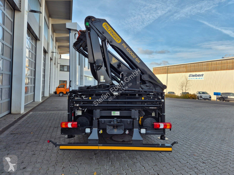 Mercedes 1324 L Glaswand Heckkran PK10002 SH...