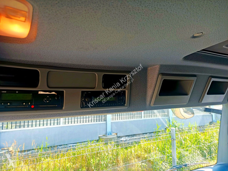 Mercedes 1318N Kipper Crane HDS Fassi F95 truck