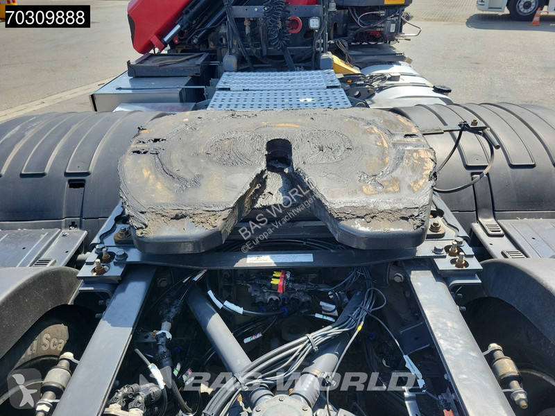 شاحنة Volvo 500  6X4 Full-Air Liftachse HMF...