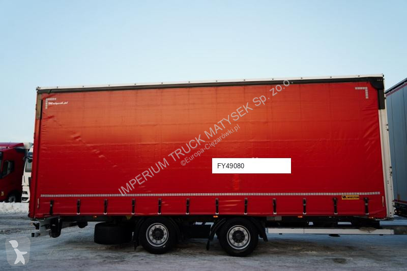 شاحنة مقطورة Volvo FH 460