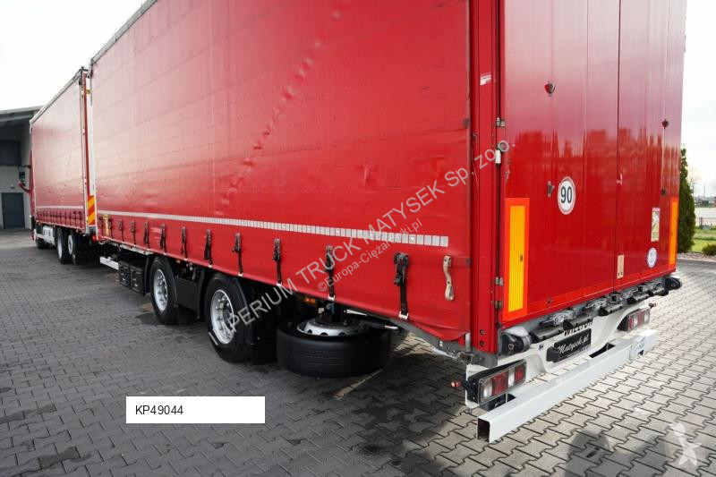 شاحنة Volvo FH 460 / ZESTAW TANDEM / 120 M3 /...