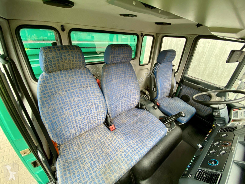 Camion MAN 10.220 4x4 BB | 3x Sitze*Schild...