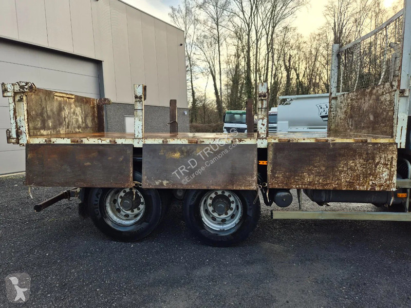 شاحنة Renault 420 6X4 - BENNE - AIRCO - RIDELLES