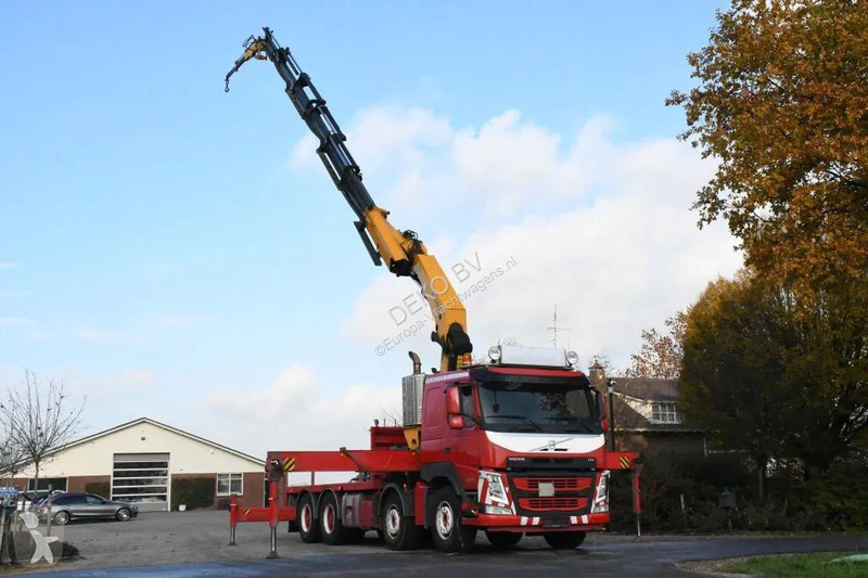 شاحنة Volvo FM 460 PALFINGER 48TM!!FLY JIB!!...