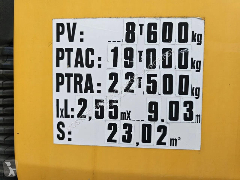 شاحنة Renault 270 DXI Renault 270 DXI – 4x2 –...