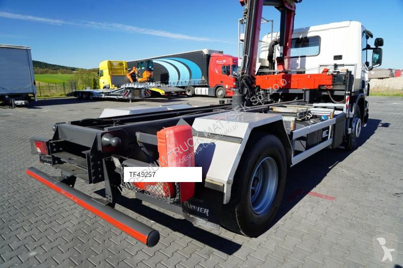 Camion Scania P 250 / 4X2 / SIŁOWNIK DO WYWROTU...