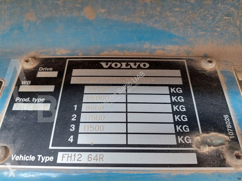 شاحنة Volvo