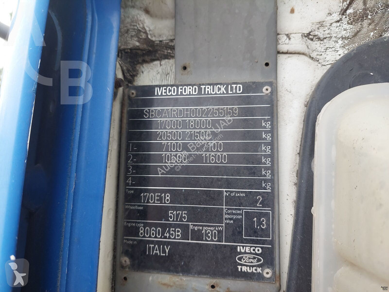 Lastbil Iveco 180E18